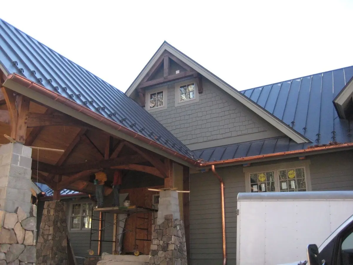 Craftsman Roofing team delivering quality roofing work in South Fork